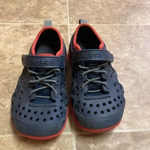 Crocs Swiftwater Play Sneaker-Toddler/Kids Size 10